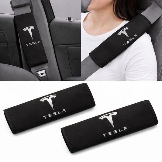 H390 زوج غلاف حزام امان علامة تسلا