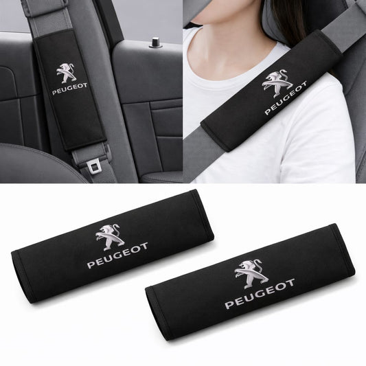 H390 زوج غلاف حزام امان علامة بيجو