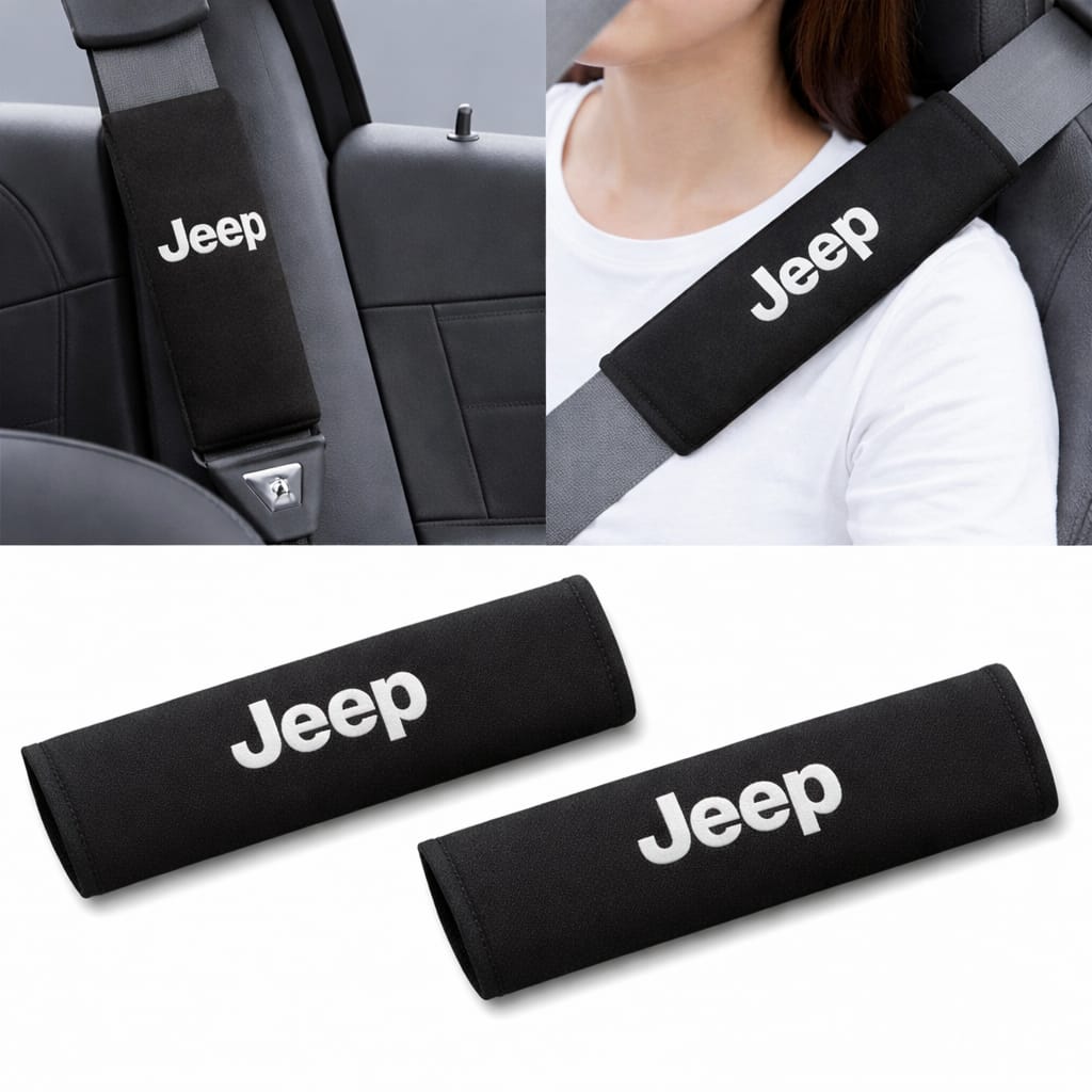 H390 زوج غلاف حزام امان علامة لوكو لكل انواع السيارات