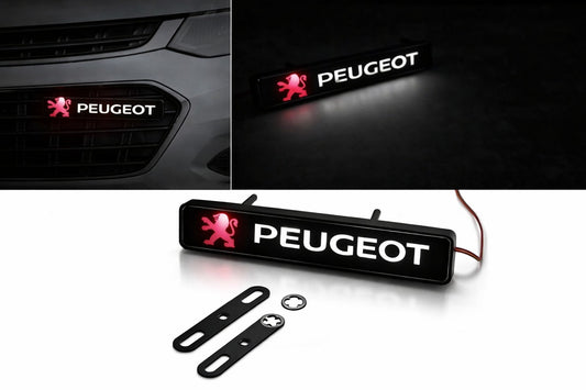 H417 علامة بيجو ضوئي