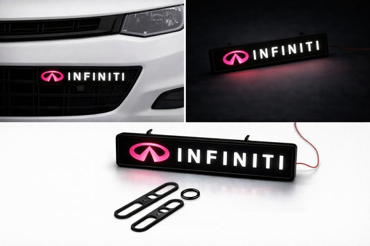 H417 علامة انفنيتي ضوئي