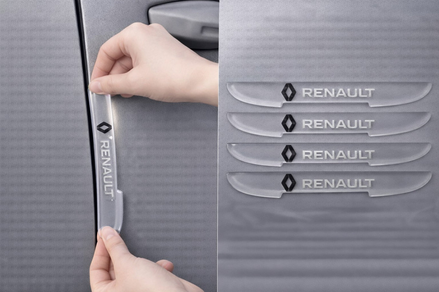 H200  لاصق حماية ابواب السياره علامة رينو