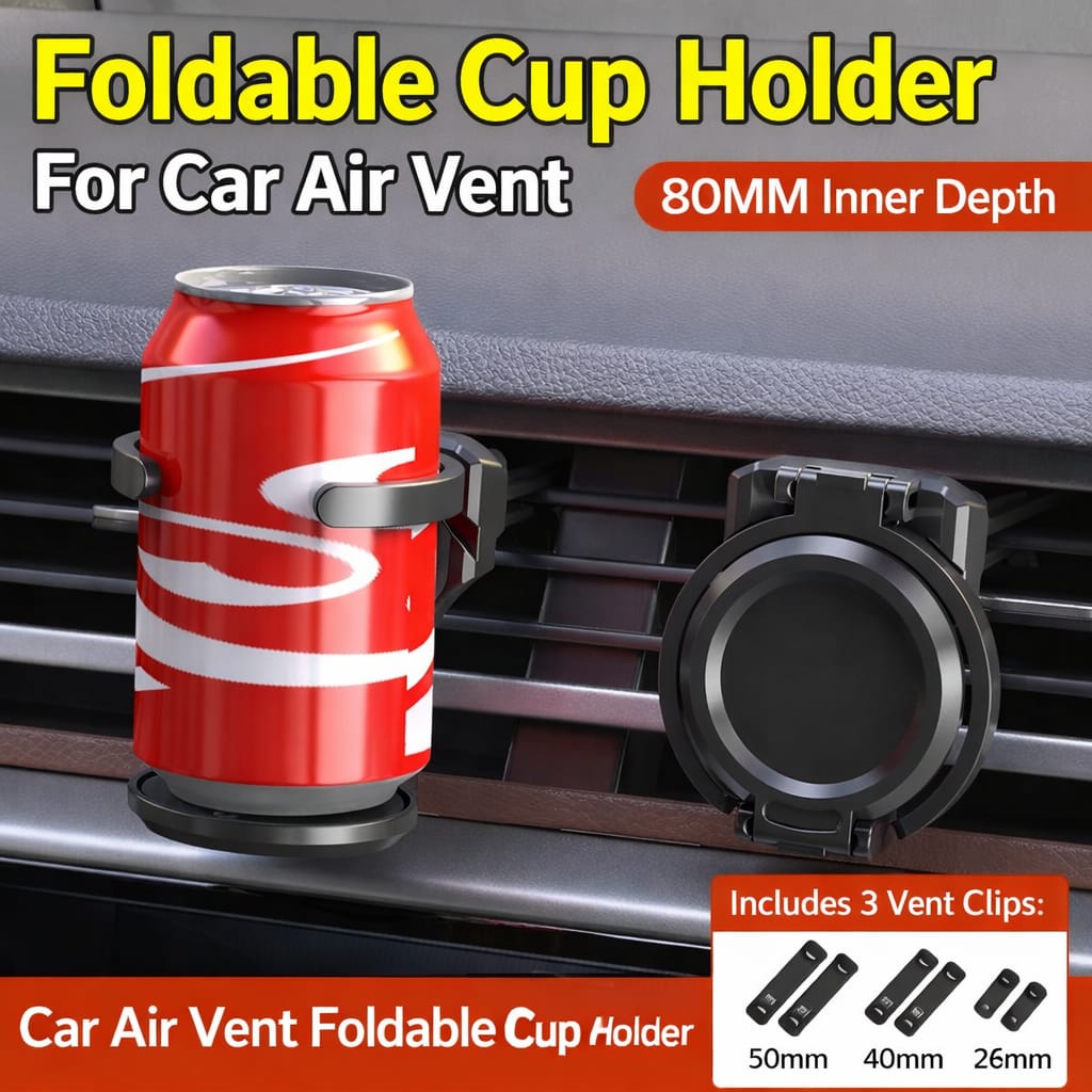 LAC 04 حامل اكواب 80 ملم