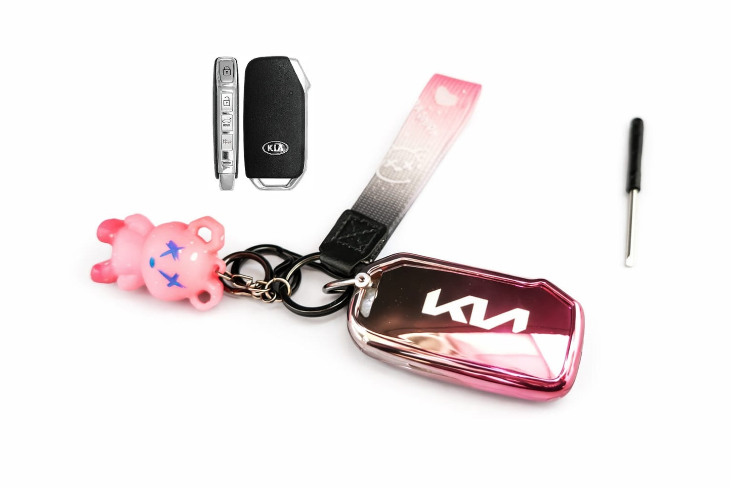 TPU 02 غلاف بصمة كيا