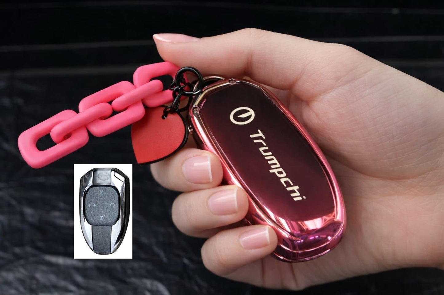 TPU 02 غلاف بصمة جاك