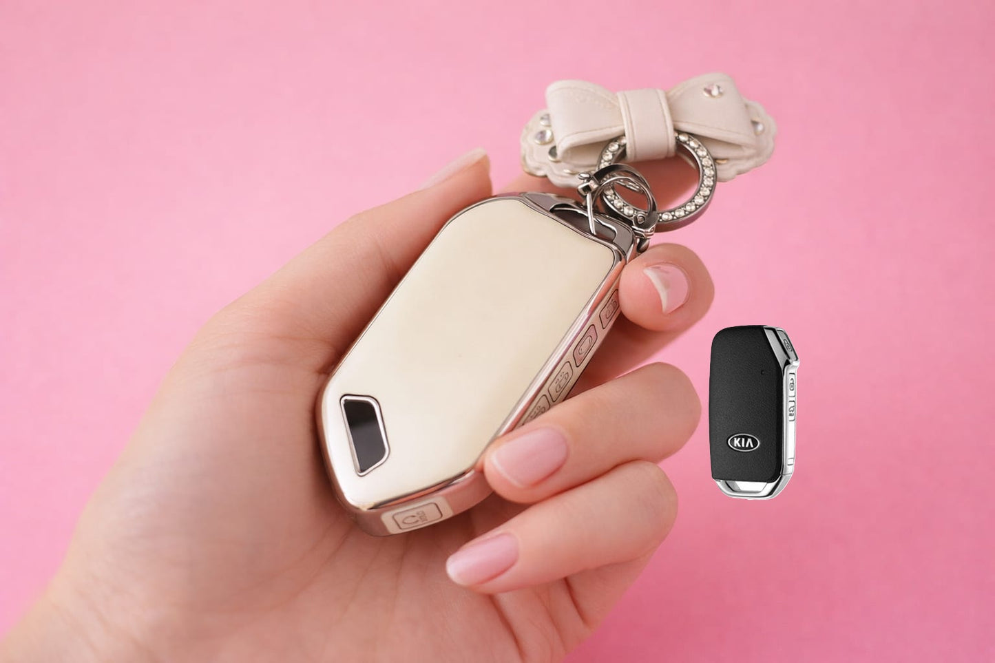 TPU 02 غلاف بصمة كيا