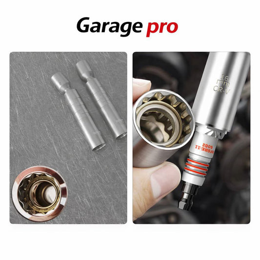 WSH 11 رواجز عدد 2بلكات 16 و14 ملم قلاب ممغنط