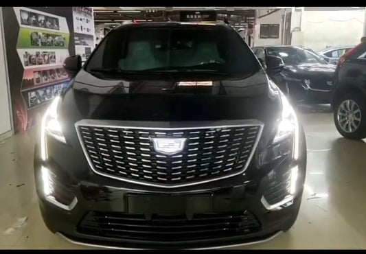 H34 علامة كاديلاك ضوئي